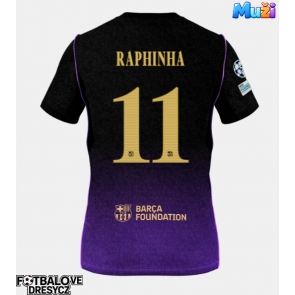 Barcelona Raphinha Belloli #11 Venkovní Dres 2026-27 Krátký Rukáv Barcelona Raphinha Belloli #11 Venkovní Dres 2026-27 Krátký Rukáv
